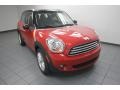 2013 Blazing Red Mini Cooper Countryman  photo #6