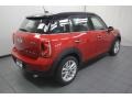 2013 Blazing Red Mini Cooper Countryman  photo #10