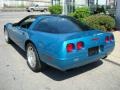 1993 Quasar Blue Metallic Chevrolet Corvette Coupe  photo #2