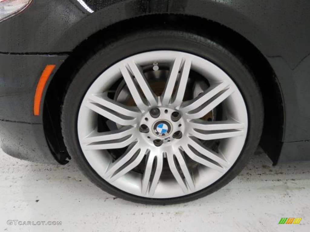 2008 BMW 5 Series 550i Sedan Wheel Photo #82070133