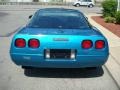 1993 Quasar Blue Metallic Chevrolet Corvette Coupe  photo #3