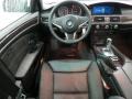 Jet Black - 5 Series 550i Sedan Photo No. 6