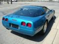 1993 Quasar Blue Metallic Chevrolet Corvette Coupe  photo #4