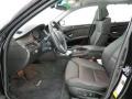 Black Front Seat Photo for 2008 BMW 5 Series #82070237