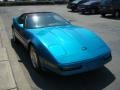 1993 Quasar Blue Metallic Chevrolet Corvette Coupe  photo #5