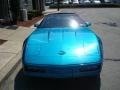 1993 Quasar Blue Metallic Chevrolet Corvette Coupe  photo #6