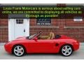 2002 Guards Red Porsche Boxster S  photo #115