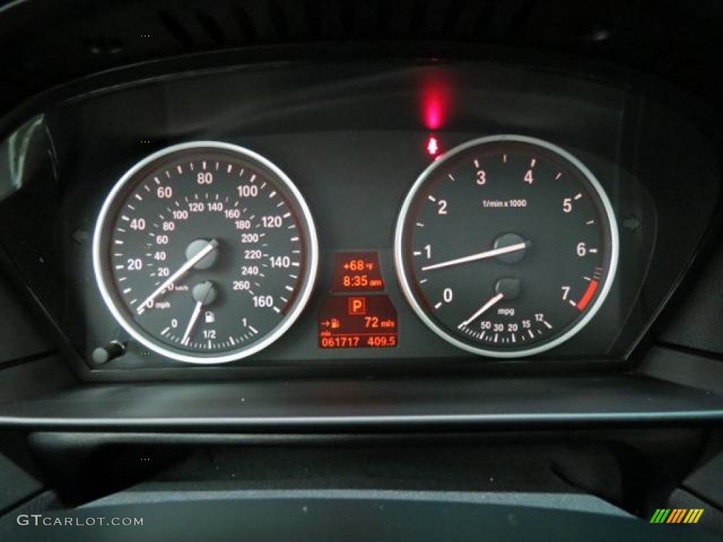 2008 BMW 5 Series 550i Sedan Gauges Photos