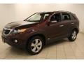 Dark Cherry 2013 Kia Sorento EX AWD Exterior