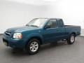 2004 Electric Blue Metallic Nissan Frontier XE King Cab  photo #1