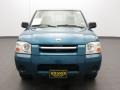 2004 Electric Blue Metallic Nissan Frontier XE King Cab  photo #2