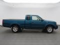 2004 Electric Blue Metallic Nissan Frontier XE King Cab  photo #4