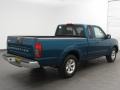 2004 Electric Blue Metallic Nissan Frontier XE King Cab  photo #5