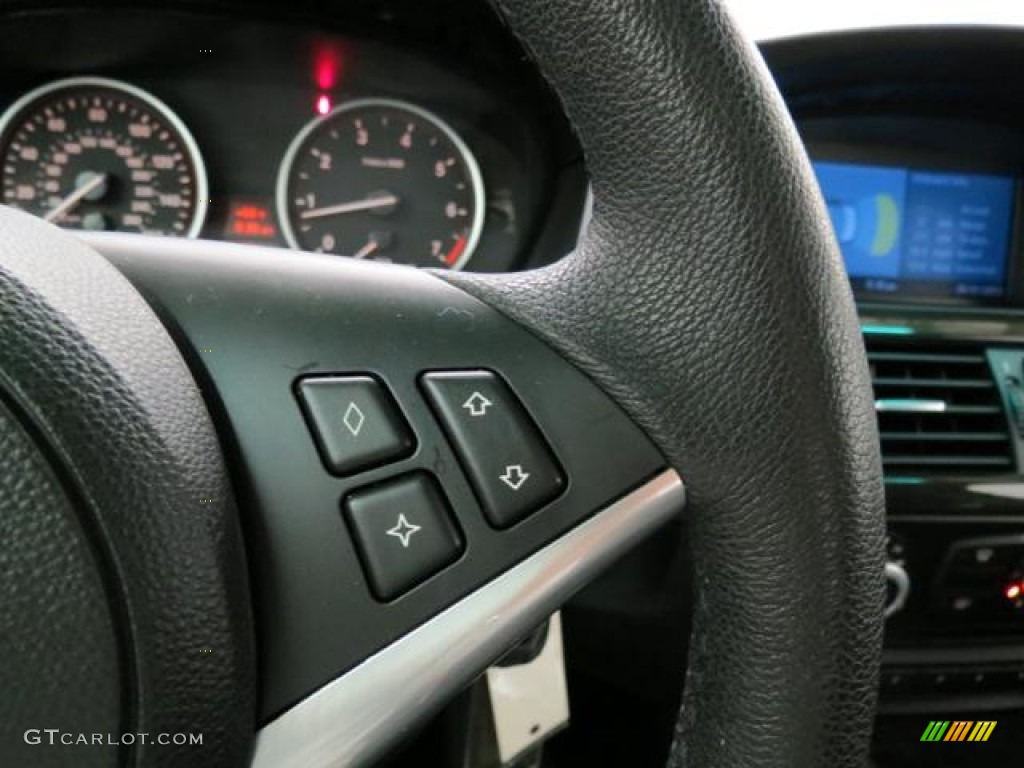 2008 BMW 5 Series 550i Sedan Controls Photo #82070508