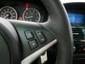2008 BMW 5 Series 550i Sedan Controls
