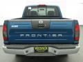 Electric Blue Metallic - Frontier XE King Cab Photo No. 6