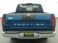 2004 Electric Blue Metallic Nissan Frontier XE King Cab  photo #6