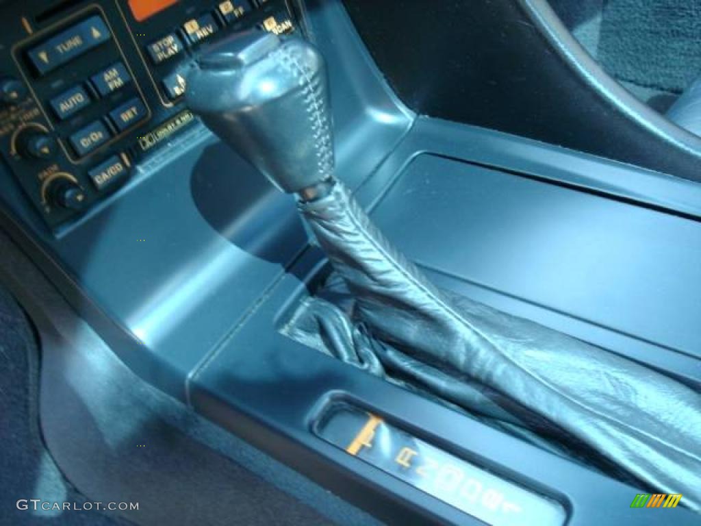 1993 Corvette Coupe - Quasar Blue Metallic / Black photo #11