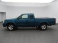 2004 Electric Blue Metallic Nissan Frontier XE King Cab  photo #8