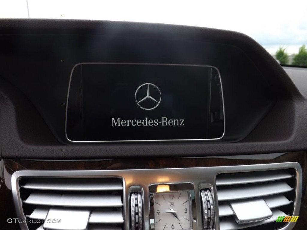2014 E 350 4Matic Sedan - Black / Silk Beige/Espresso Brown photo #12