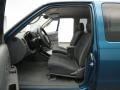 2004 Electric Blue Metallic Nissan Frontier XE King Cab  photo #11