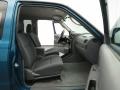 2004 Electric Blue Metallic Nissan Frontier XE King Cab  photo #13