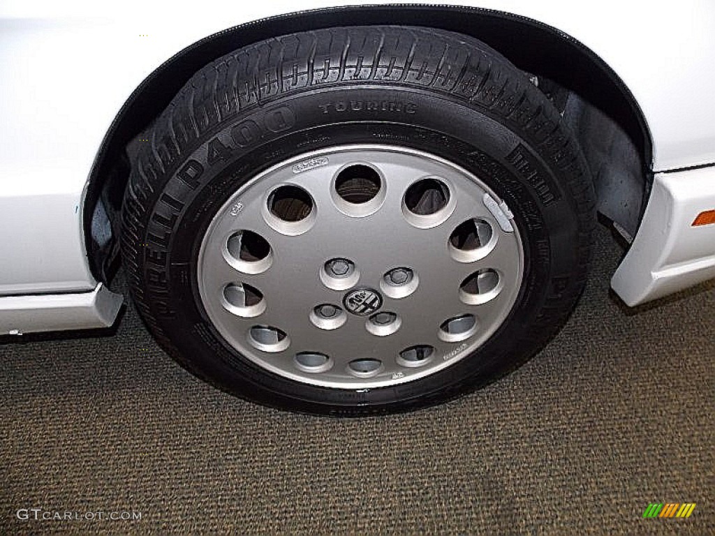 1991 Alfa Romeo Spider Veloce Wheel Photos