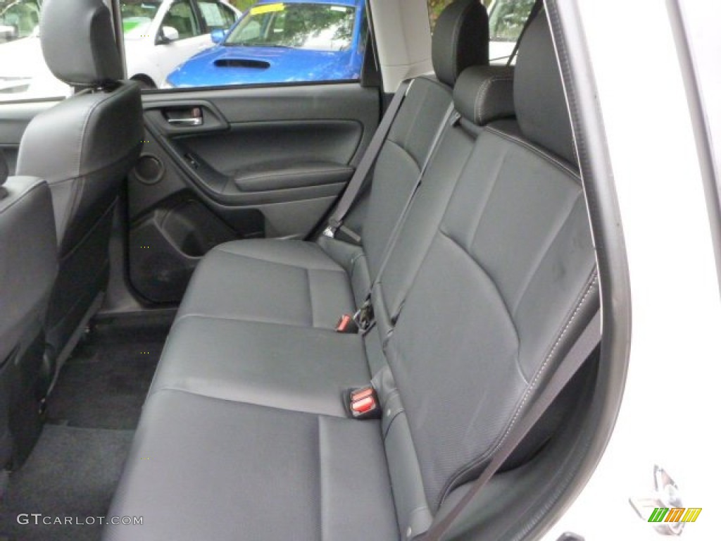 2014 Subaru Forester 2.0XT Touring Rear Seat Photo #82070840