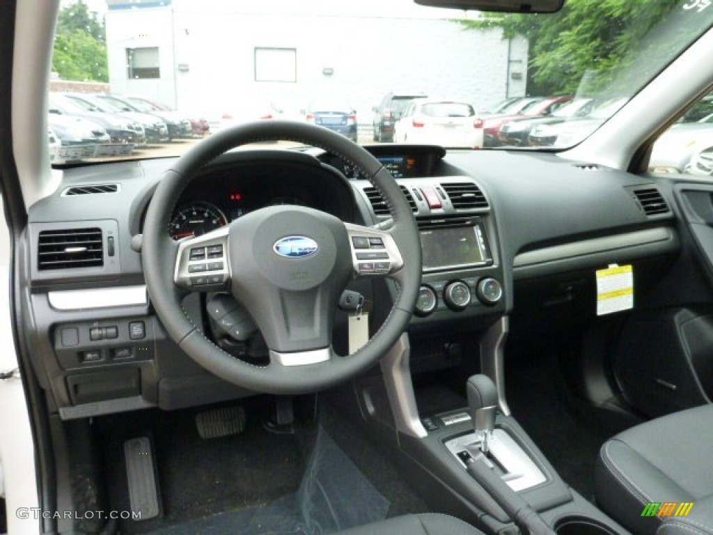 Black Interior 2014 Subaru Forester 2.0XT Touring Photo #82070864