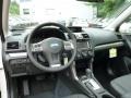 Black 2014 Subaru Forester 2.0XT Touring Interior Color
