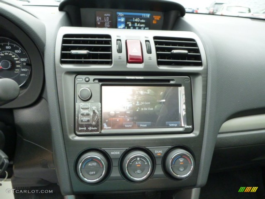 2014 Subaru Forester 2.0XT Touring Controls Photo #82071008