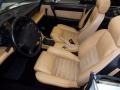 1991 Alfa Romeo Spider Biscuit Beige Interior Front Seat Photo