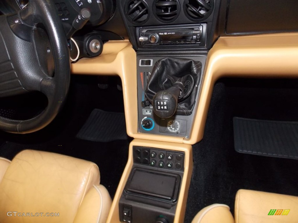 1991 Alfa Romeo Spider Veloce Transmission Photos