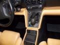 1991 Alfa Romeo Spider Biscuit Beige Interior Transmission Photo