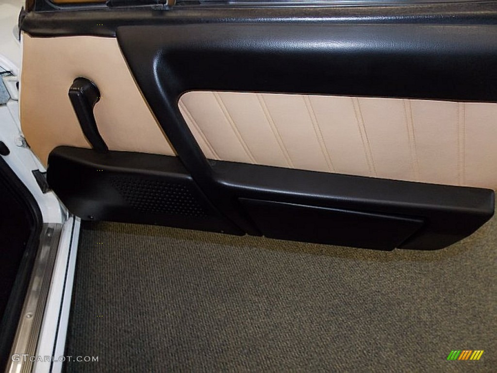 1991 Alfa Romeo Spider Veloce Door Panel Photos