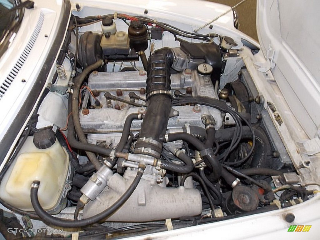 1991 Alfa Romeo Spider Veloce 2.0 Liter DOHC 8-Valve 4 Cylinder Engine Photo #82071277