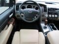 2013 Toyota Tundra Sand Beige Interior Dashboard Photo