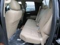 2013 Toyota Tundra Sand Beige Interior Rear Seat Photo