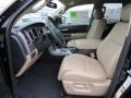 Sand Beige 2013 Toyota Tundra Limited Double Cab 4x4 Interior Color