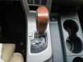2013 Toyota Tundra Sand Beige Interior Transmission Photo