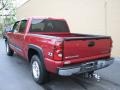 2005 Sport Red Metallic Chevrolet Silverado 1500 Z71 Crew Cab 4x4  photo #7