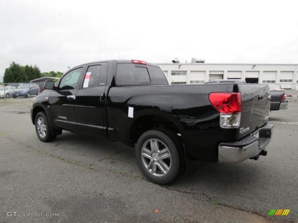 2013 Tundra Limited Double Cab 4x4 - Black / Sand Beige photo #20