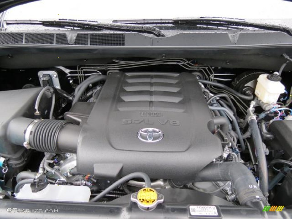 2013 Toyota Tundra Limited Double Cab 4x4 5.7 Liter Flex-Fuel DOHC 32-Valve Dual VVT-i V8 Engine Photo #82071917