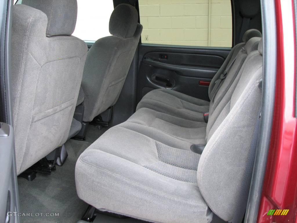 2005 Silverado 1500 Z71 Crew Cab 4x4 - Sport Red Metallic / Medium Gray photo #10