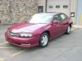 2005 Sport Red Metallic Chevrolet Impala LS  photo #1