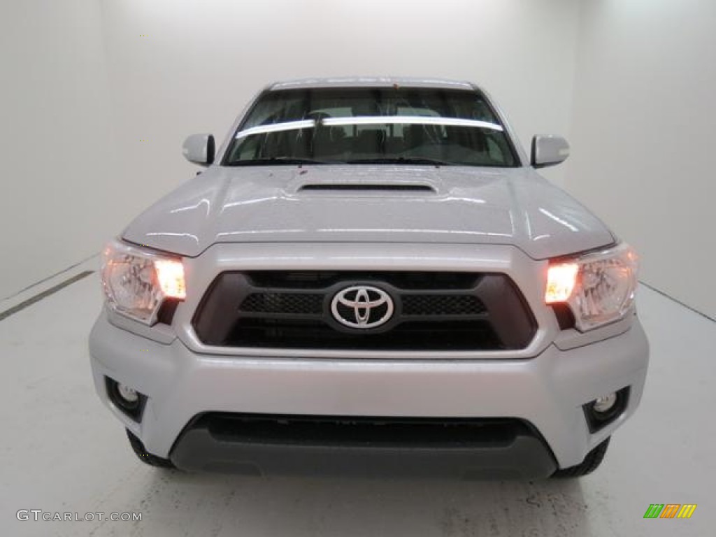 Silver Streak Mica 2013 Toyota Tacoma V6 TRD Sport Double Cab 4x4 Exterior Photo #82072004