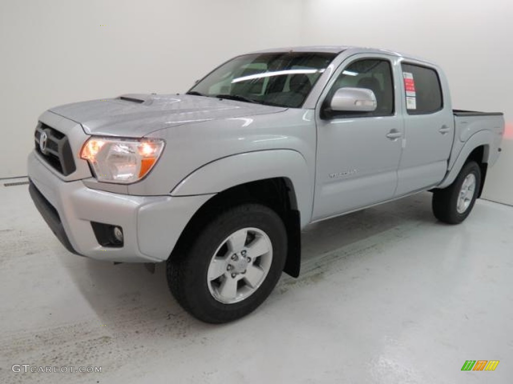 Silver Streak Mica 2013 Toyota Tacoma V6 TRD Sport Double Cab 4x4 Exterior Photo #82072025