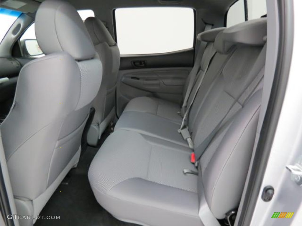2013 Toyota Tacoma V6 TRD Sport Double Cab 4x4 Rear Seat Photo #82072089