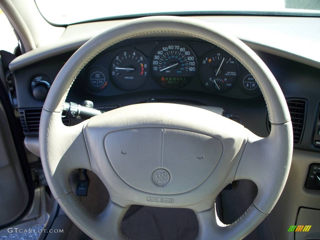 2002 Regal LS - Dark Bronzemist Metallic / Taupe photo #22