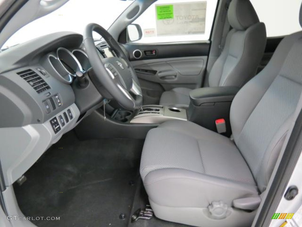 2013 Toyota Tacoma V6 TRD Sport Double Cab 4x4 Front Seat Photo #82072129